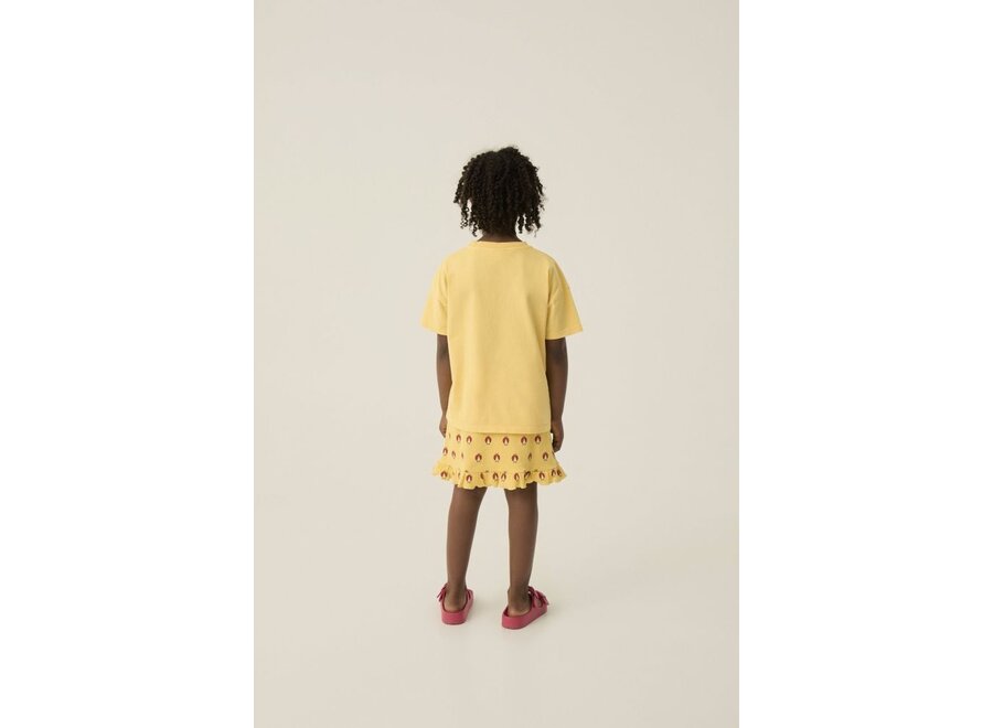 The Campamento | Summer Oversized Tshirt Yellow