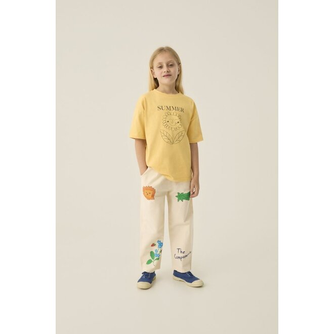 The Campamento | Summer Oversized Tshirt Yellow