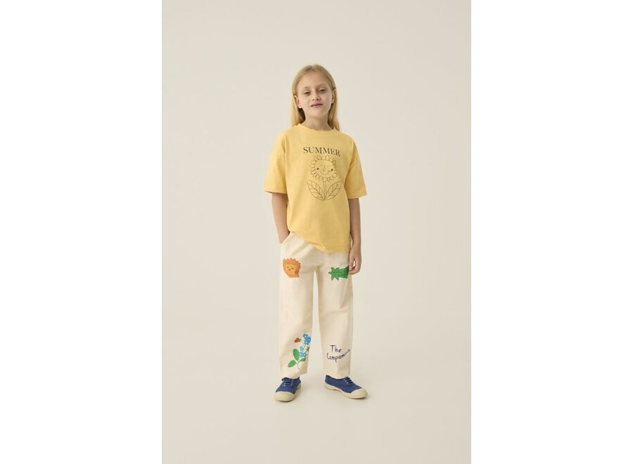 The Campamento | Summer Oversized Tshirt Yellow