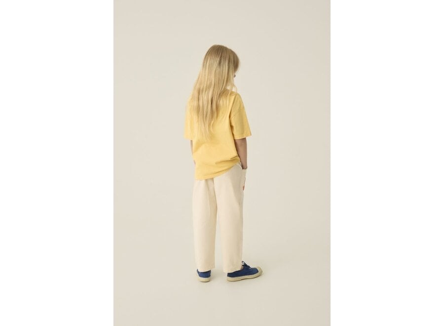 The Campamento | Summer Oversized Tshirt Yellow