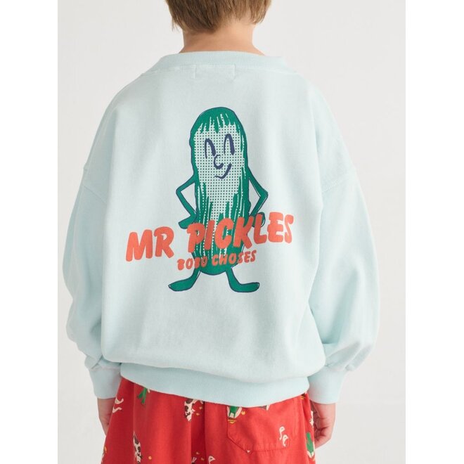 Mr Pickles Sweatshirt Light Blue