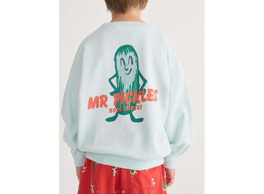 Mr Pickles Sweatshirt Light Blue
