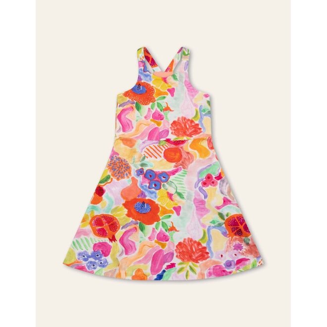 Oilily | Daaf jersey Jurk White