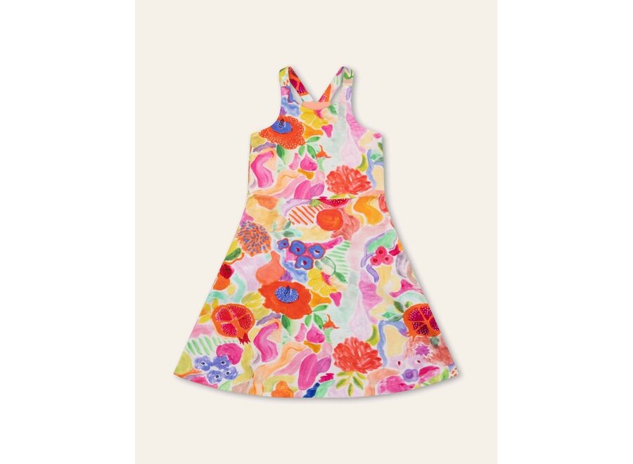 Oilily | Daaf jersey Jurk White