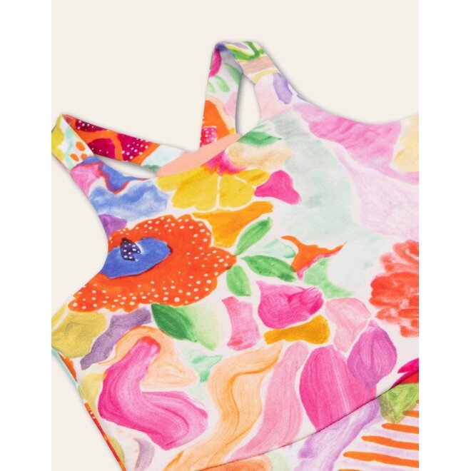 Oilily | Daaf jersey Jurk White