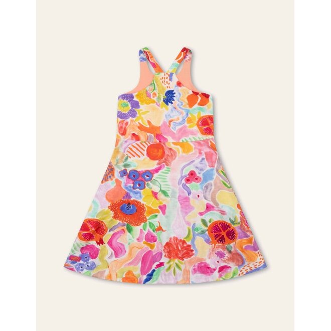 Oilily | Daaf jersey Jurk White