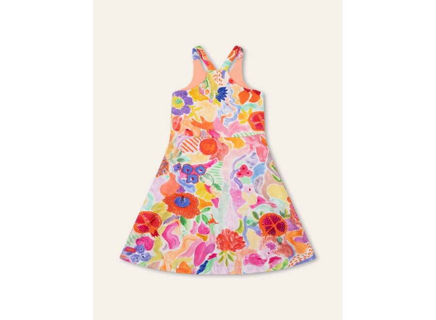 Oilily | Daaf jersey Jurk White