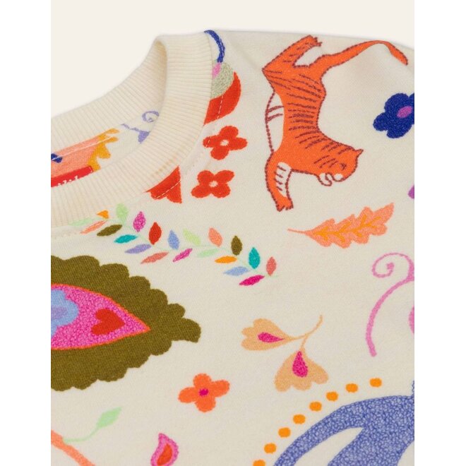 Oilily | Hilou Sweater Almond Oil