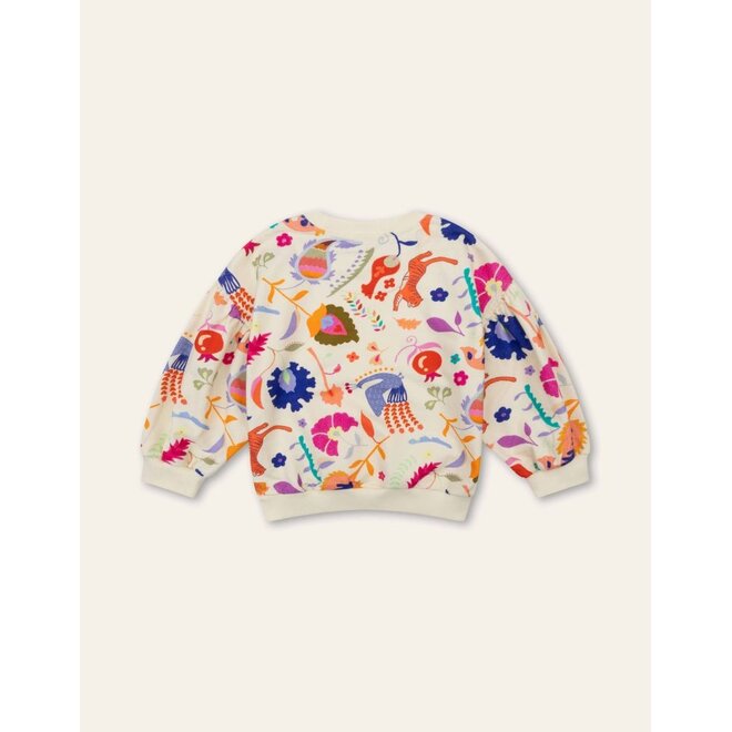 Oilily | Hilou Sweater Almond Oil