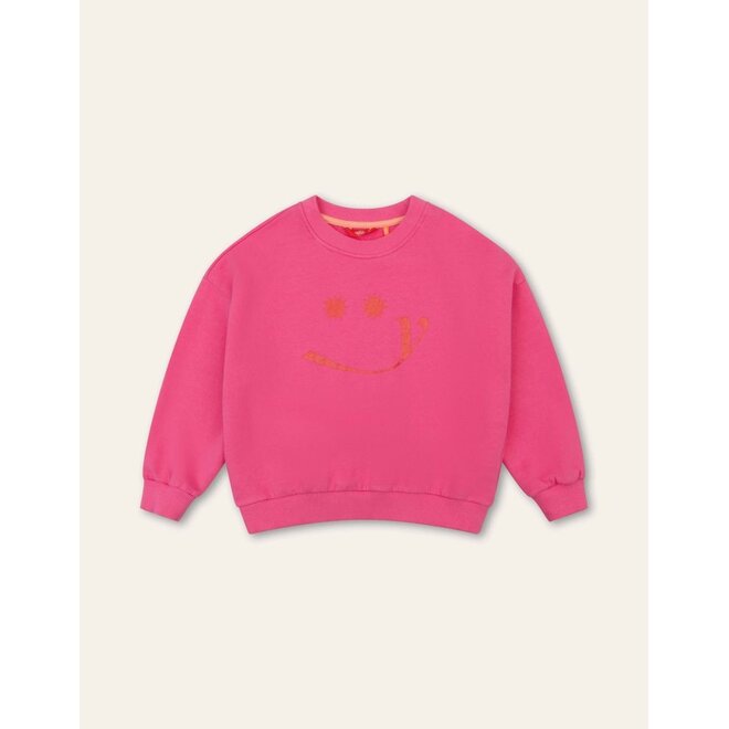 Hoki Sweater Candy Pink