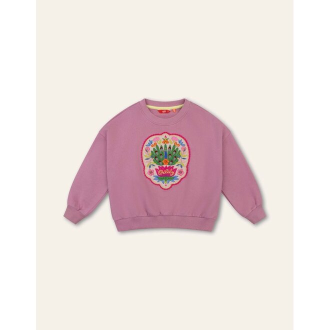 Oilily | Hoki Sweater Twilight Mauve