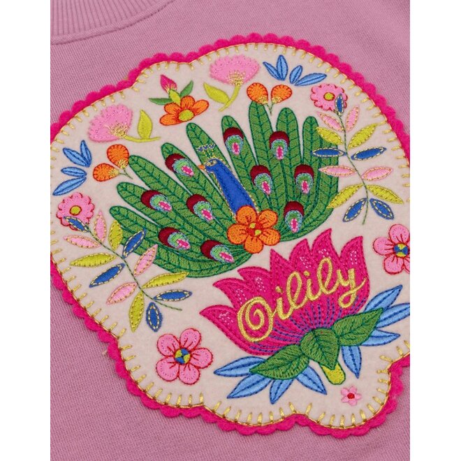 Oilily | Hoki Sweater Twilight Mauve