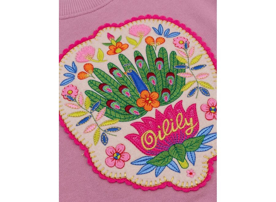 Oilily | Hoki Sweater Twilight Mauve