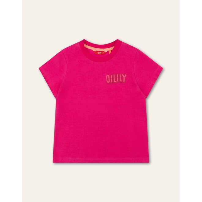 Tak T-shirt Beetroot Purple