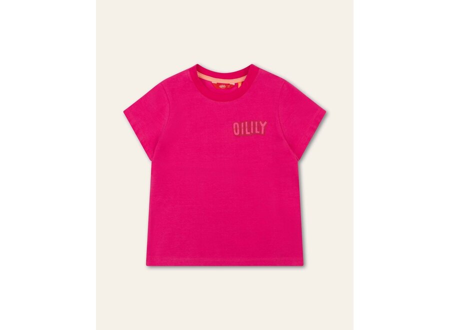 Tak T-shirt Beetroot Purple