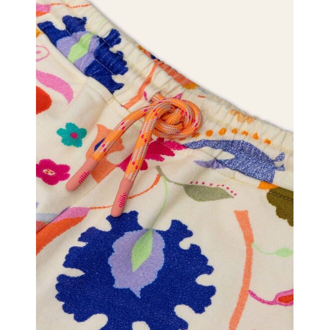 Oilily | Prom sweat Broek Almond Oil