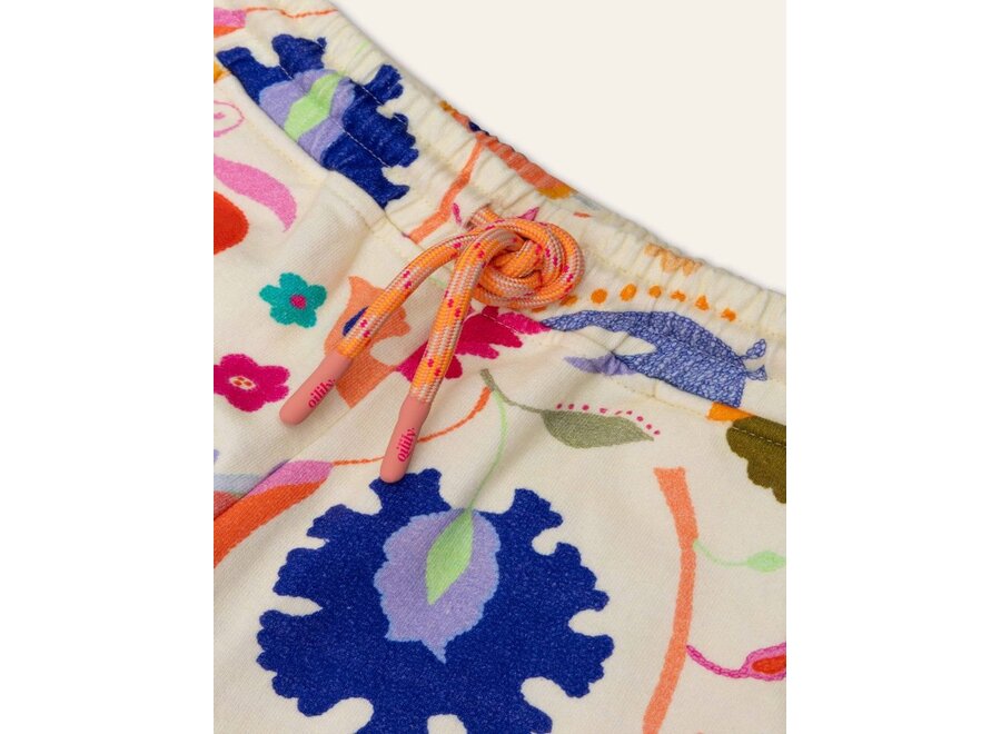 Oilily | Prom sweat Broek Almond Oil