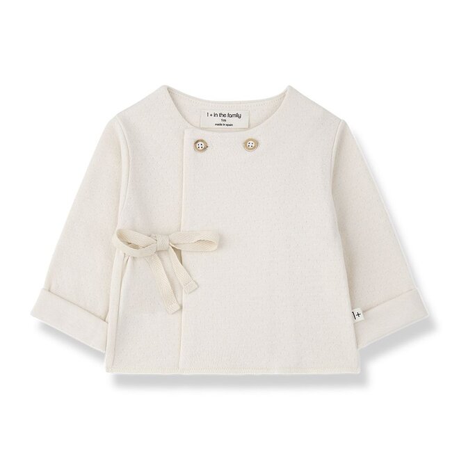 1+ in the family | Emilia Nb Shirt Ecru