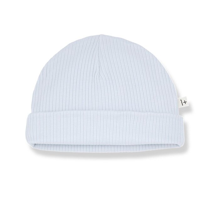 Kai Beanie Misty-Blue