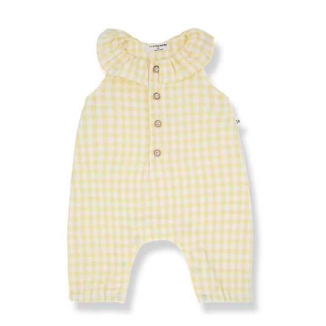 Egina Boxpakje Pastel-Yellow