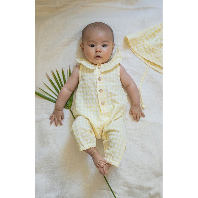 1+ in the family | Egina Boxpakje Pastel-Yellow