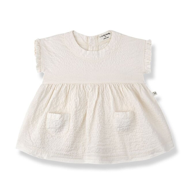 1+ in the family | Troya Jurkje Ecru