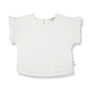 1+ in the family | Campanet Girly T-Shirt Off-White