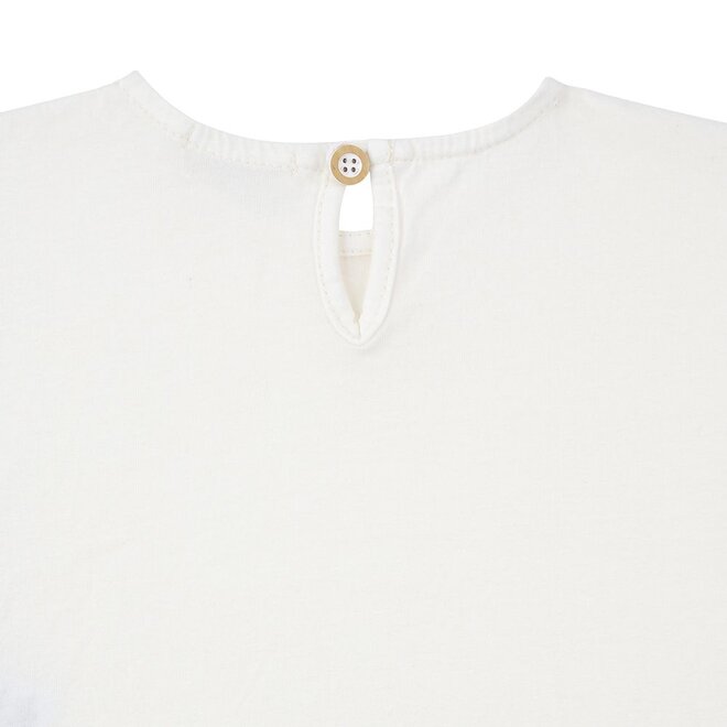 1+ in the family | Campanet Girly T-Shirt Off-White