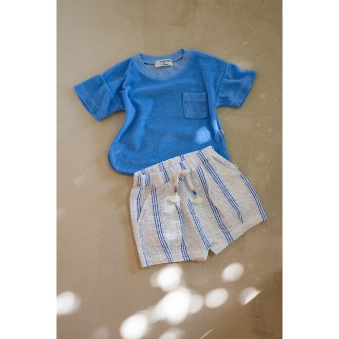 1+ in the family | Manacor T-Shirt Ultramarine