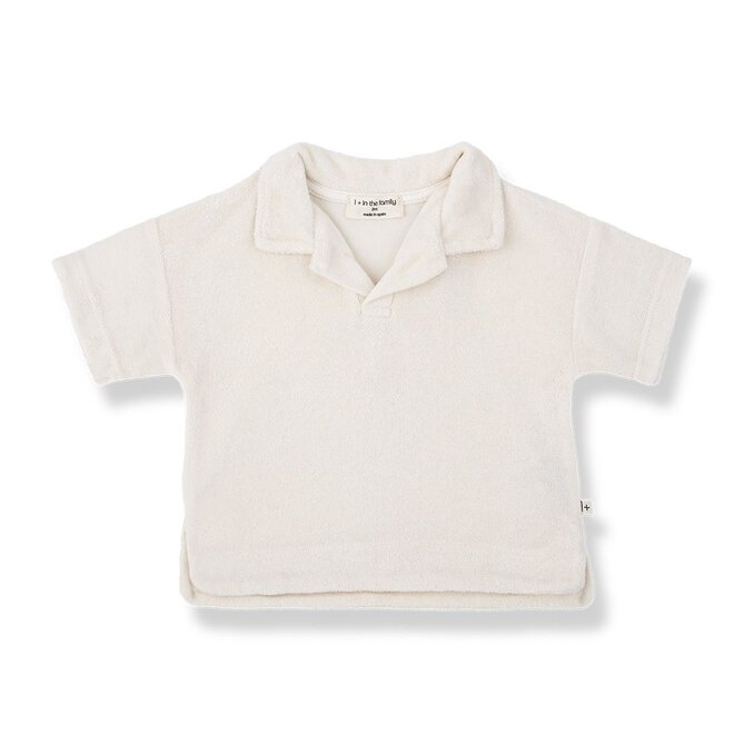 1+ in the family | Soller Short Sleeve Polo Off-White
