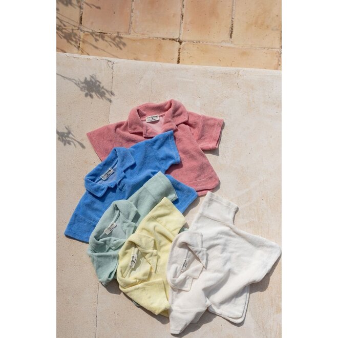 1+ in the family | Soller Short Sleeve Polo Off-White