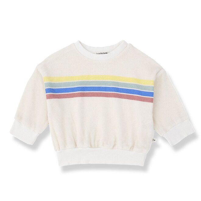 1+ in the family | Santanyi Sweater Off-White