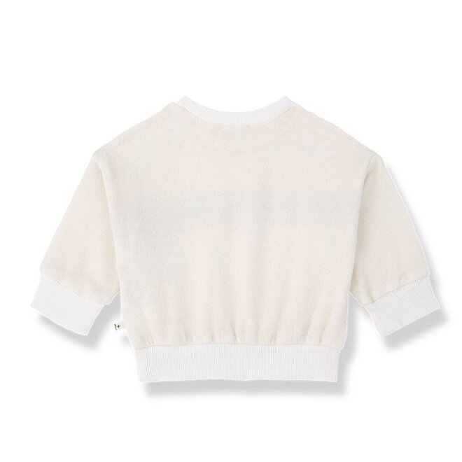 1+ in the family | Santanyi Sweater Off-White