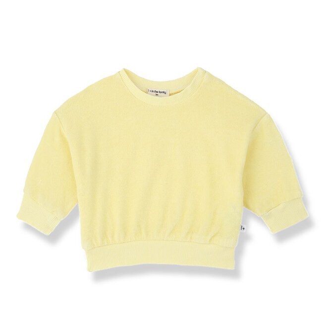 1+ in the family | Mercadal Sweater Lemon