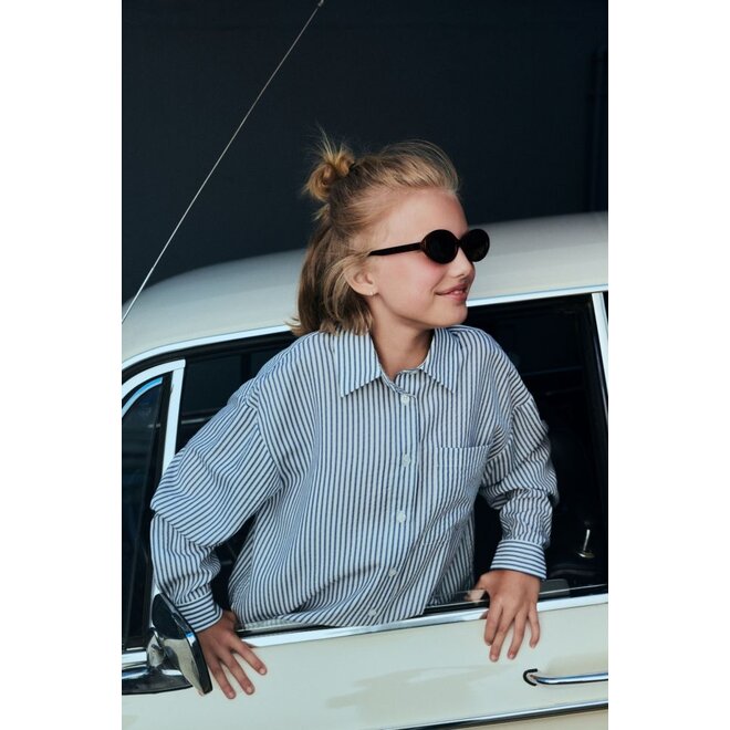 The New Society | Alheli Teen Shirt Summer Midnight Stripes