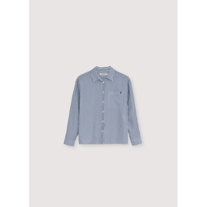 The New Society | Alheli Teen Shirt Summer Midnight Stripes