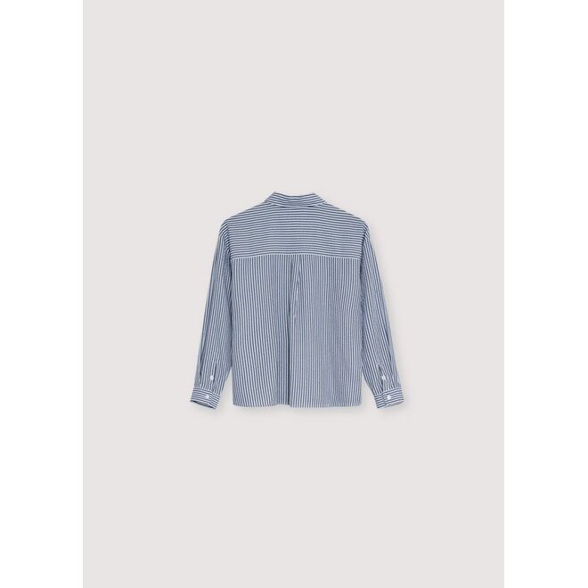 The New Society | Alheli Teen Shirt Summer Midnight Stripes