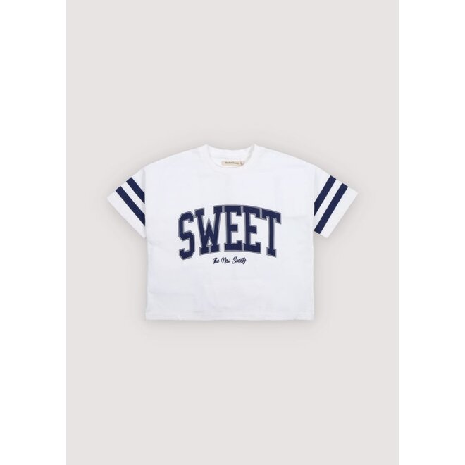 The New Society | Daylily Teen T-Shirt Pure Cloud