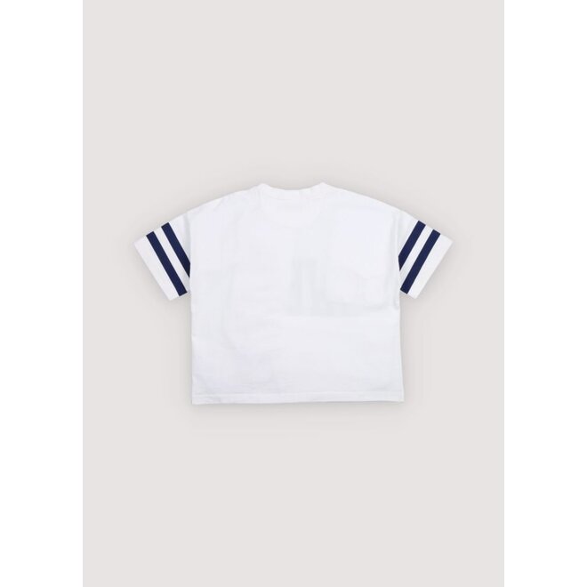 The New Society | Daylily Teen T-Shirt Pure Cloud