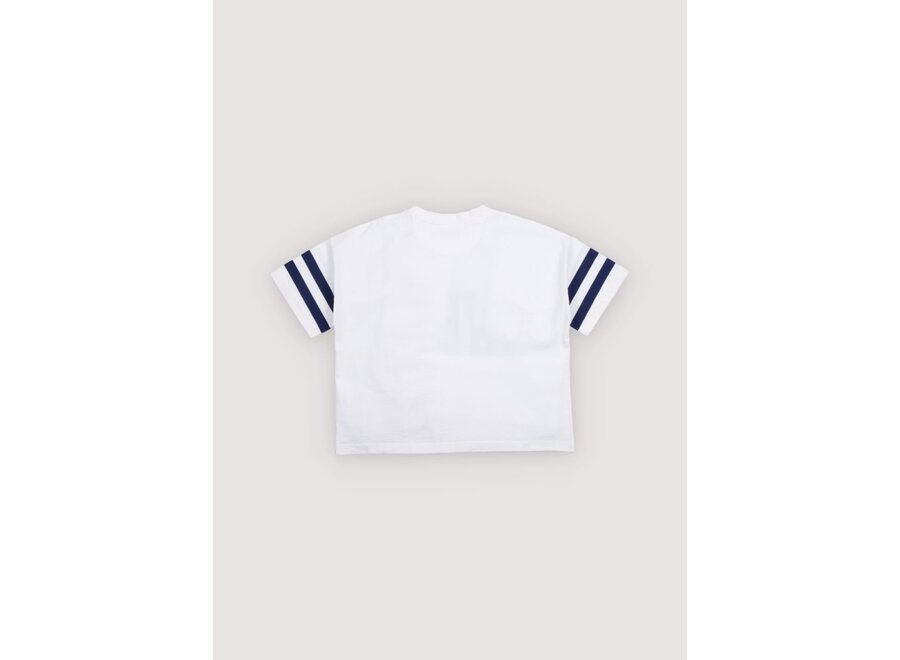 The New Society | Daylily Teen T-Shirt Pure Cloud