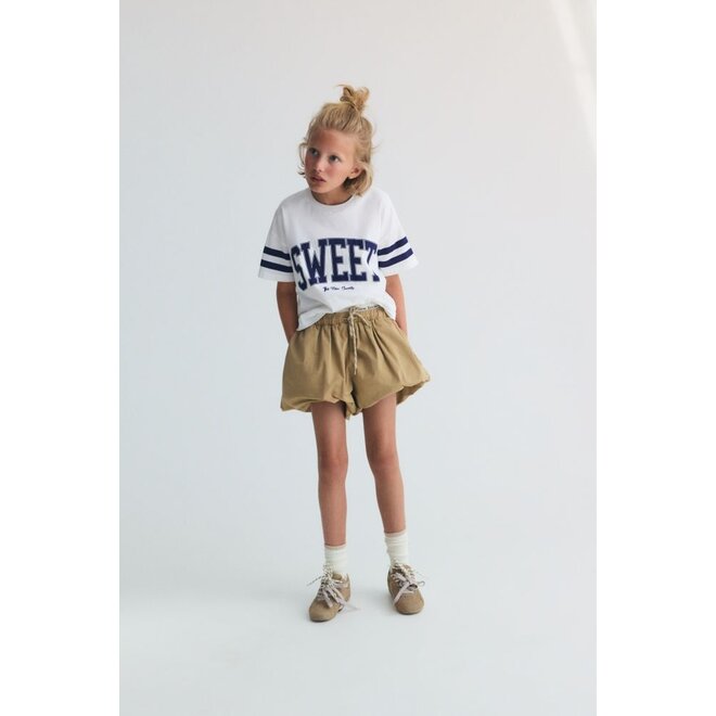 The New Society | Gorse Teen Short Camel Sand