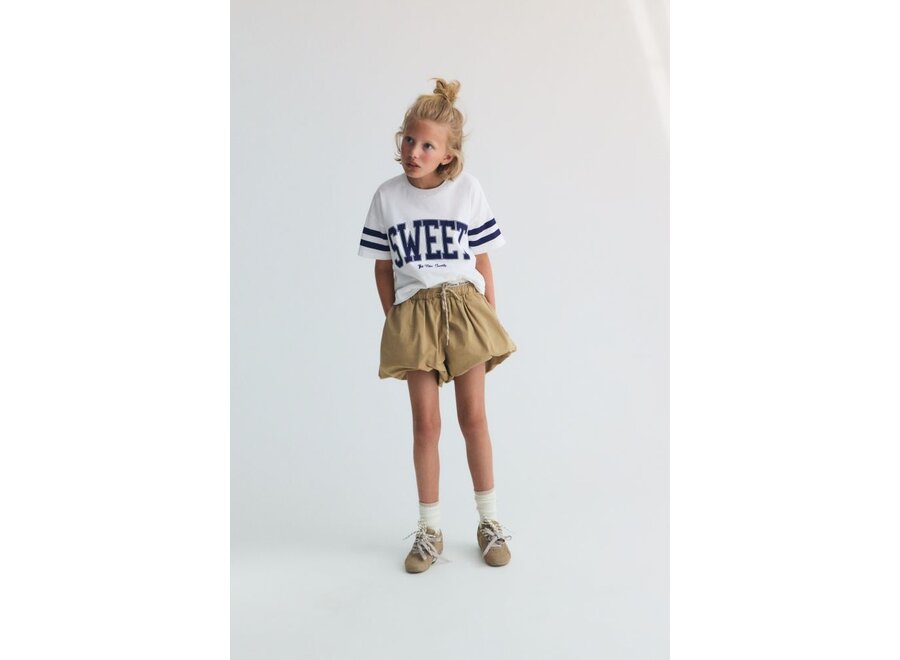 The New Society | Gorse Teen Short Camel Sand