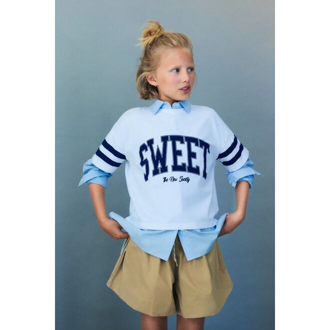 The New Society | Gorse Teen Short Camel Sand