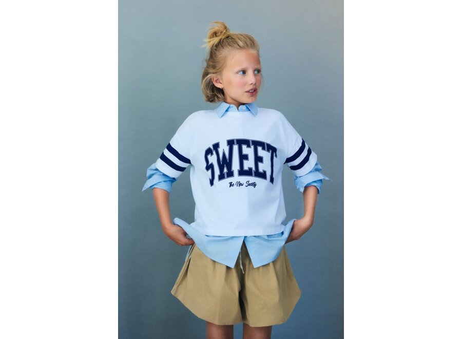 The New Society | Gorse Teen Short Camel Sand