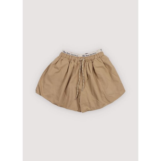 The New Society | Gorse Teen Short Camel Sand
