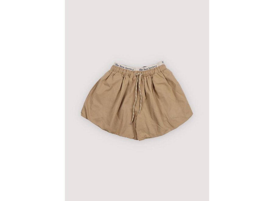 The New Society | Gorse Teen Short Camel Sand