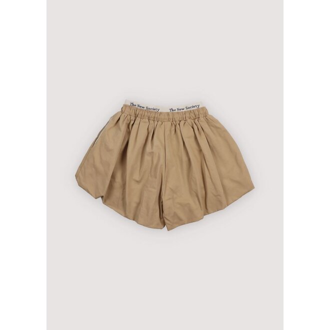 The New Society | Gorse Teen Short Camel Sand