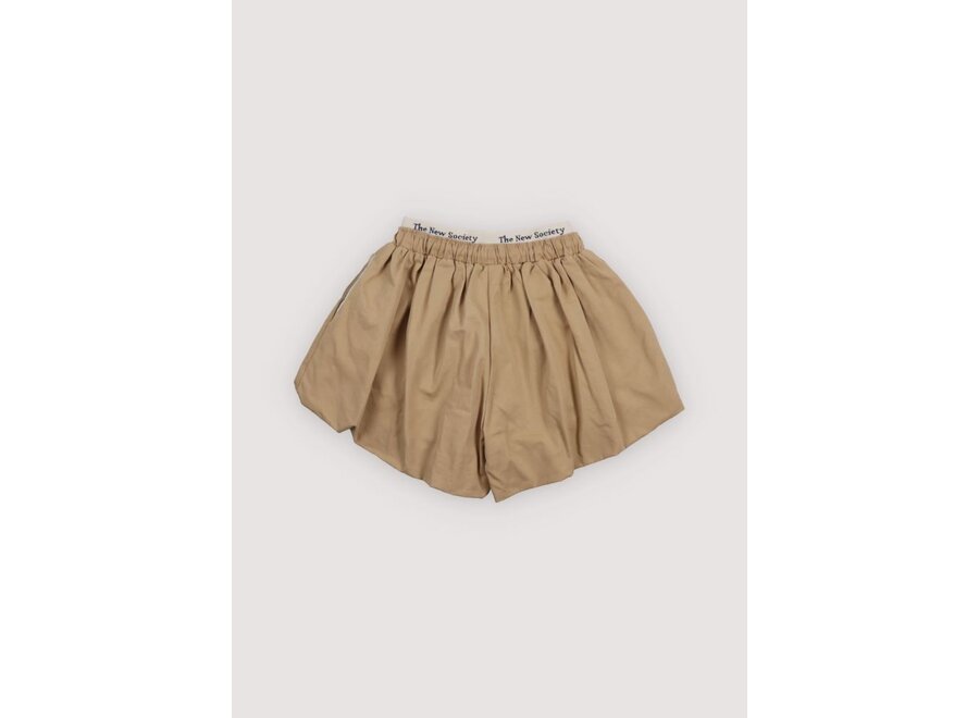 The New Society | Gorse Teen Short Camel Sand