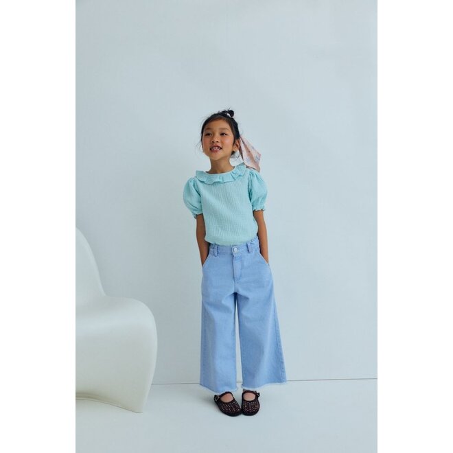 The New Society | Lily Pant Light Denim