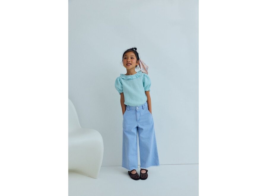 The New Society | Lily Pant Light Denim